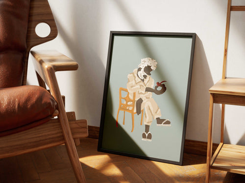 Isso não é um cachimbo - Poster