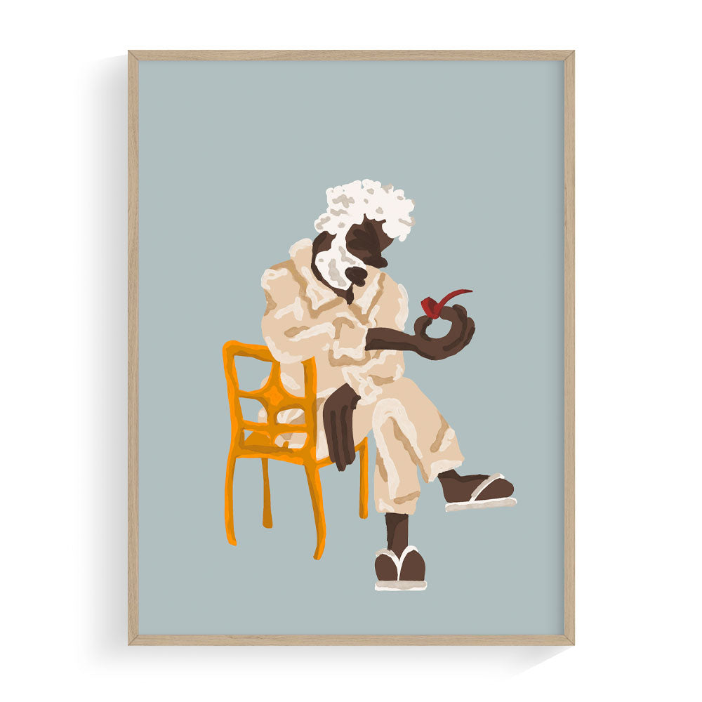 Isso não é um cachimbo - Poster