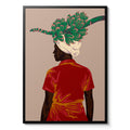 Quilomba  - Fine Art Poster