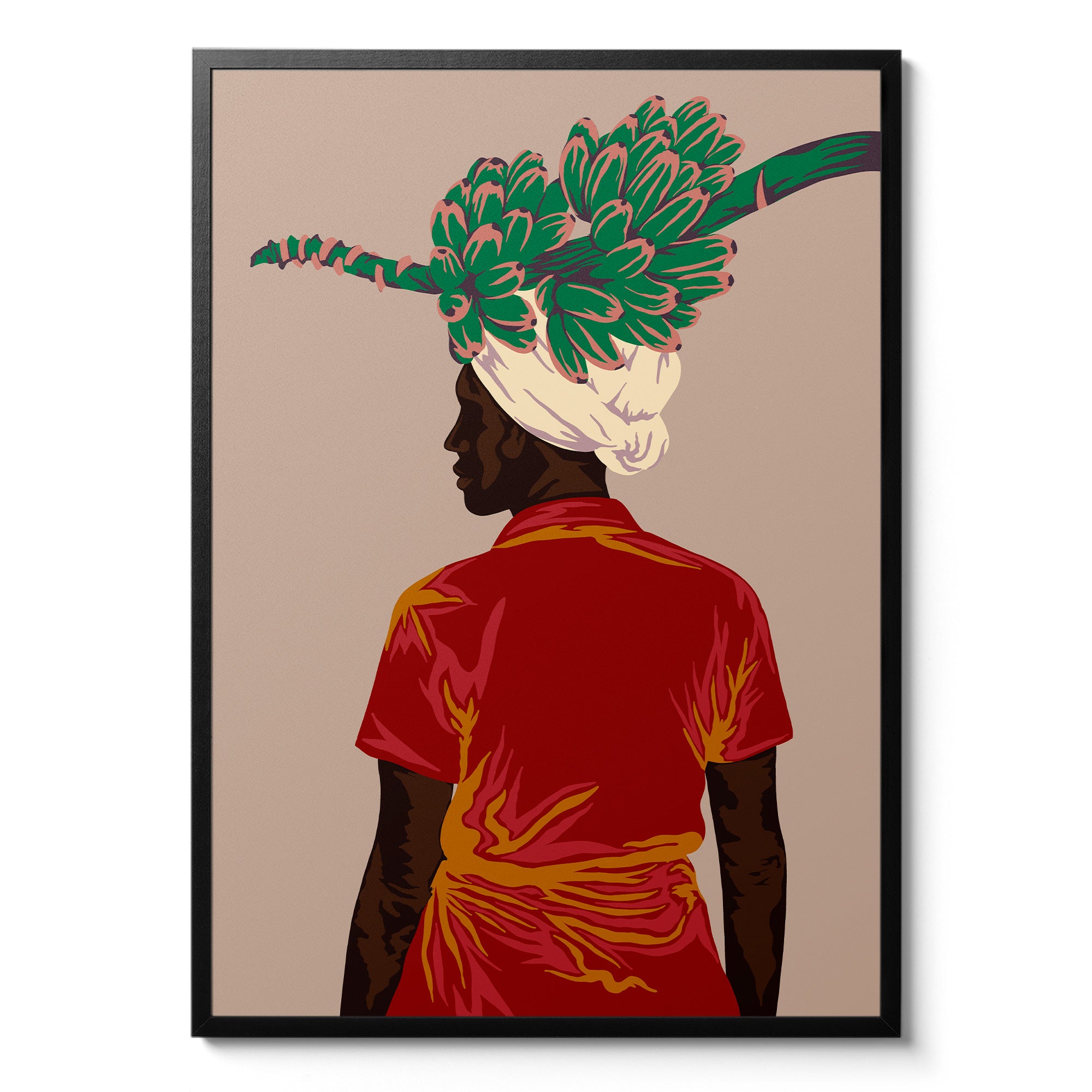 Quilomba  - Fine Art Poster