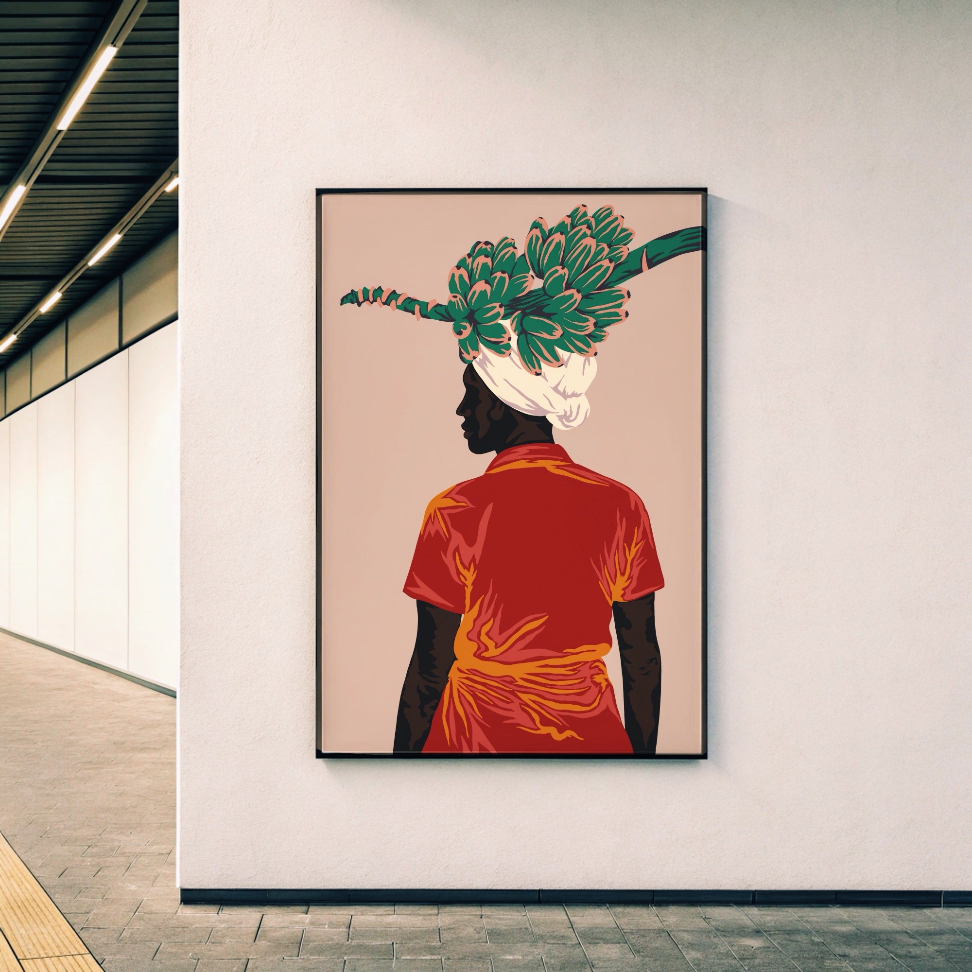 Quilomba - Fine Art Poster