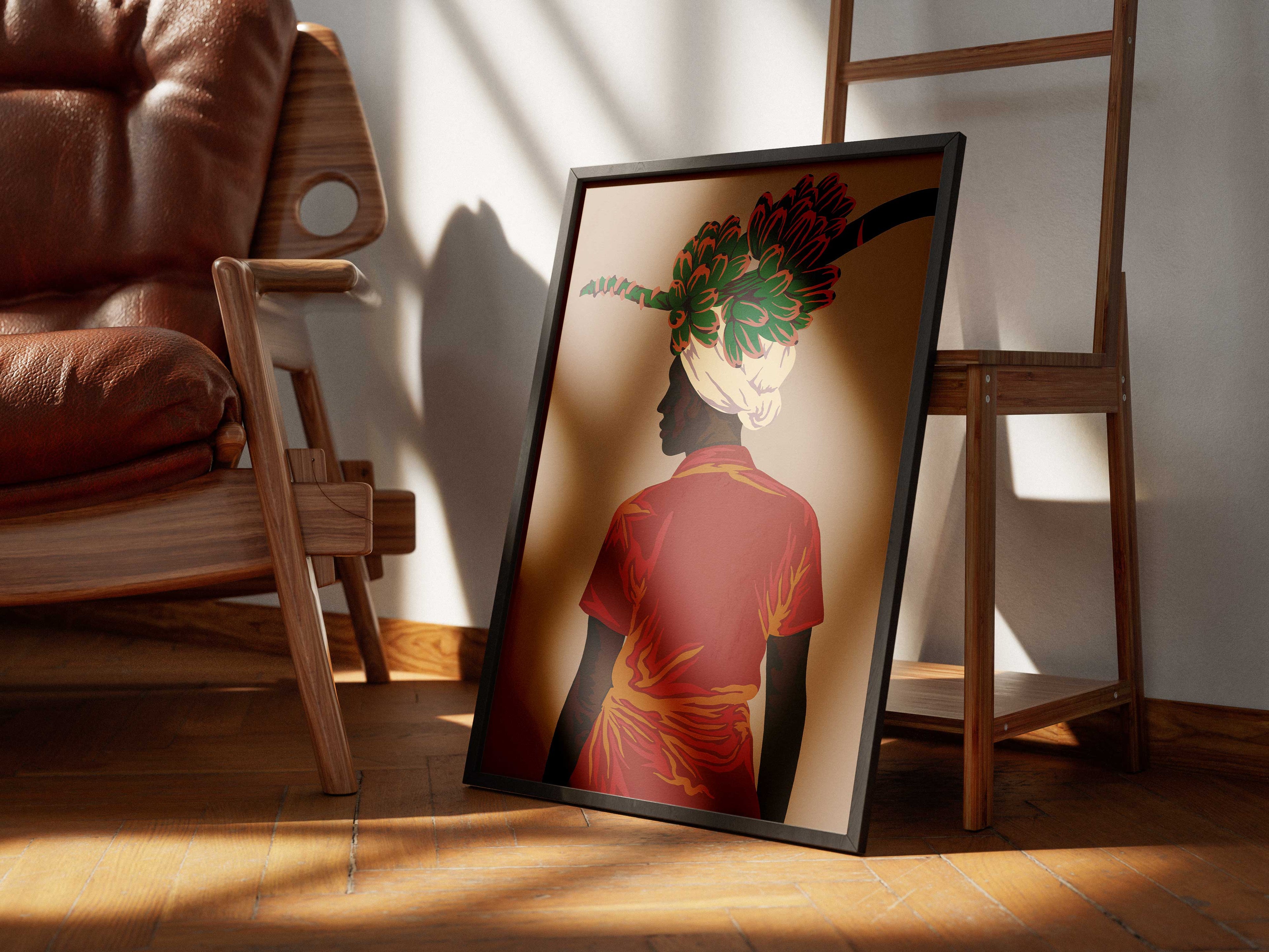 Quilomba - Fine Art Poster